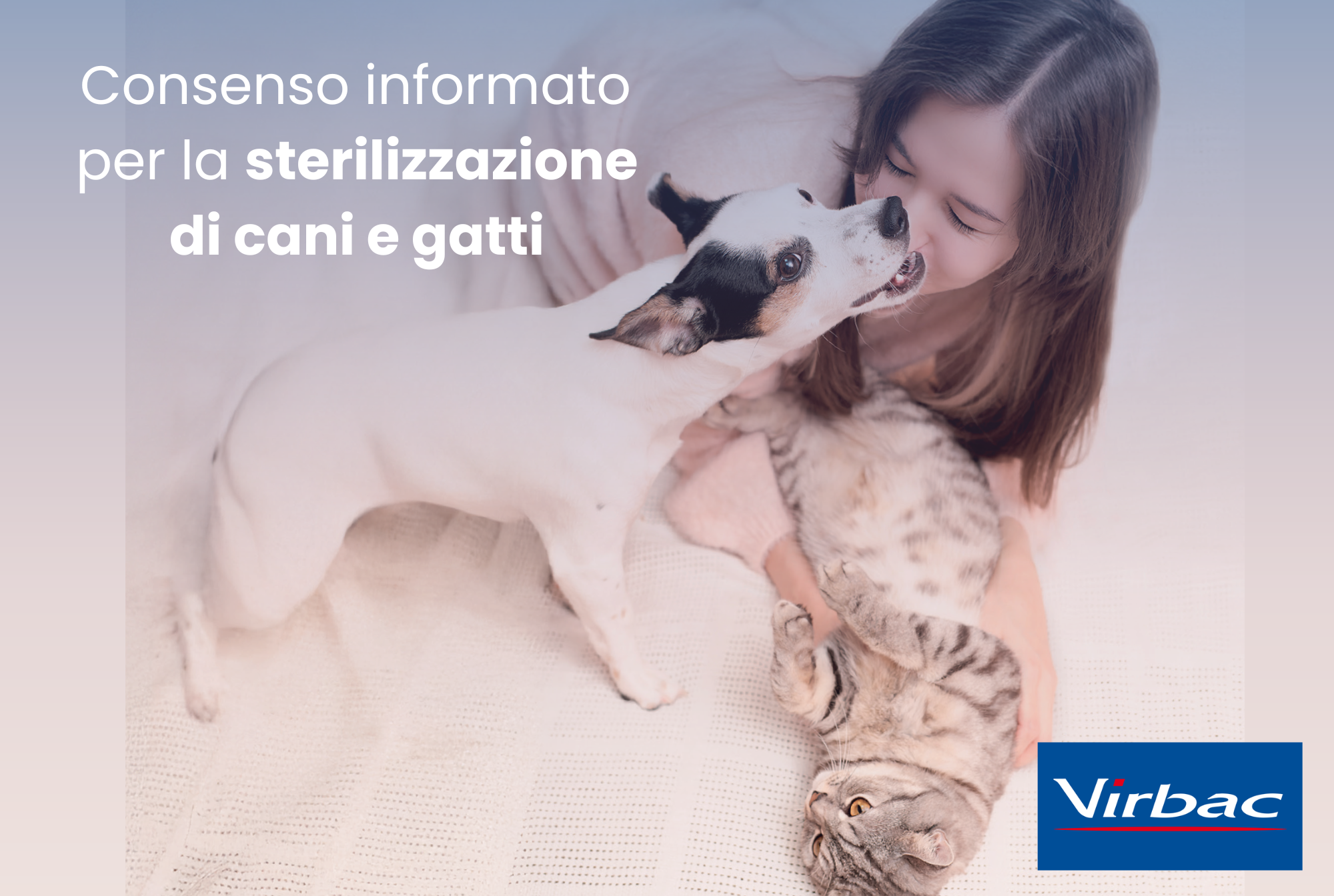 Il nuovo consenso informato per la sterilizzazione del cane e del gatto